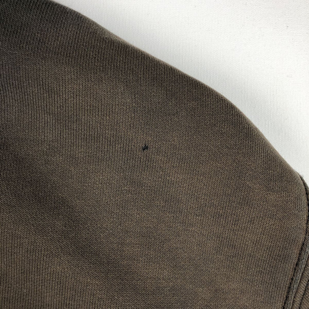 Carhartt ORIGINAL FIT sweatshirt pullover hoodie, men's size L cotton gray type Vintage Second Hand