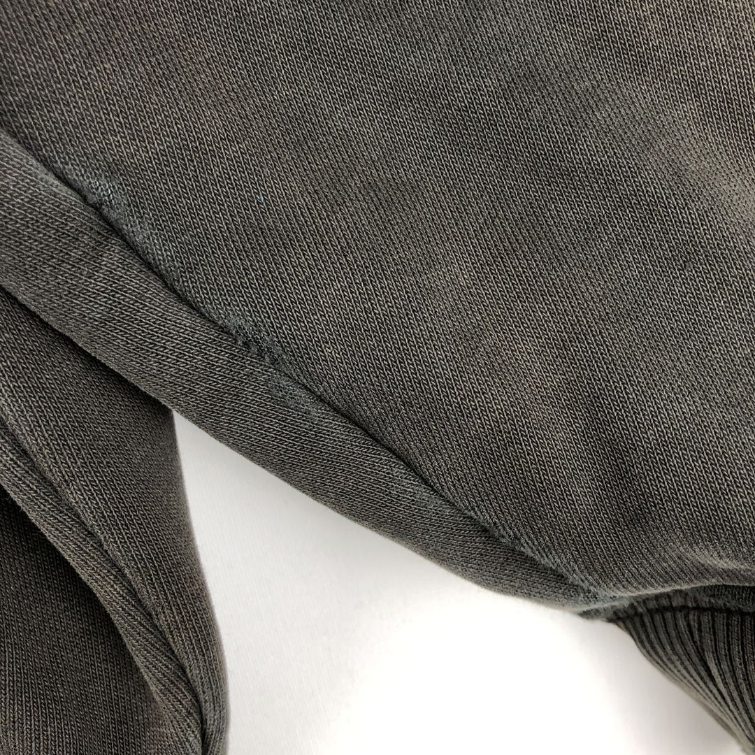 Carhartt ORIGINAL FIT sweatshirt pullover hoodie, men's size L cotton gray type Vintage Second Hand