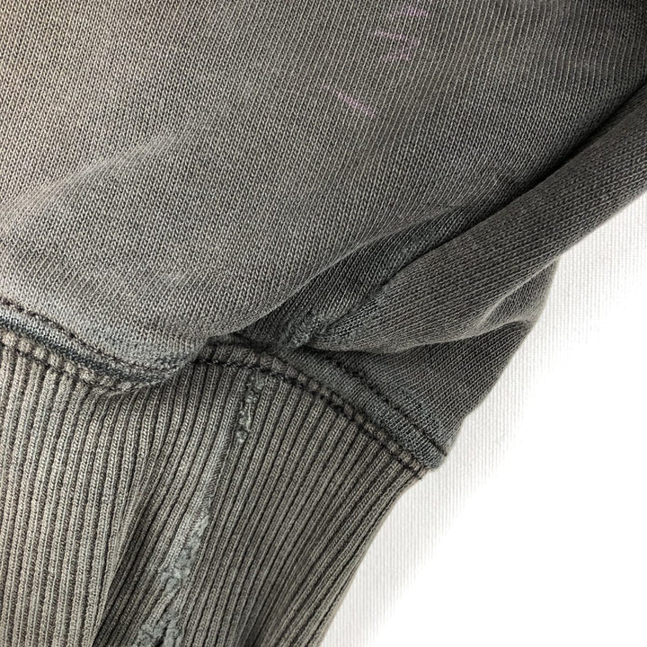 Carhartt ORIGINAL FIT sweatshirt pullover hoodie, men's size L cotton gray type Vintage Second Hand