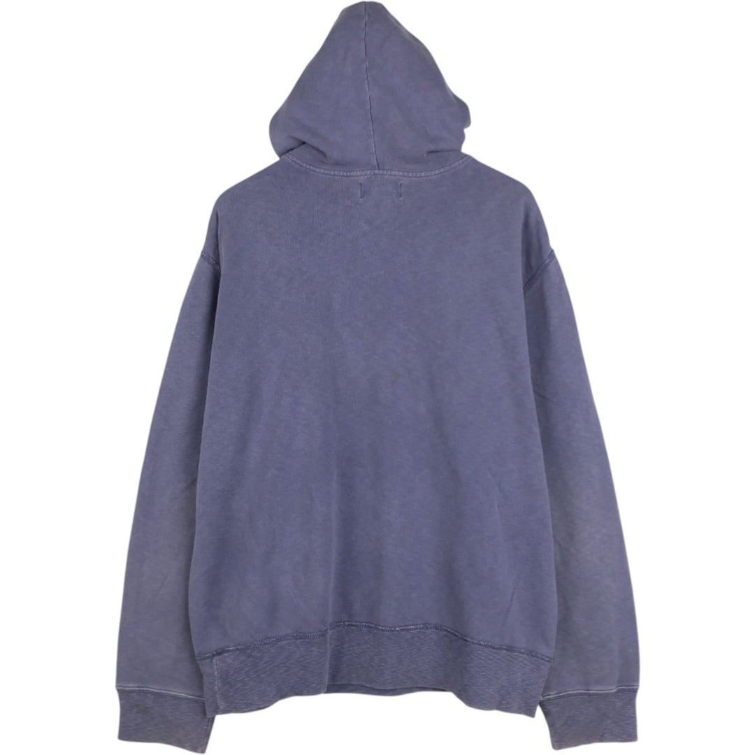 Ralph Lauren POLO by Ralph Lauren Sweatshirt Pullover Hoodie Men's XL cotton Purple type blue-purple Vintage Second Hand