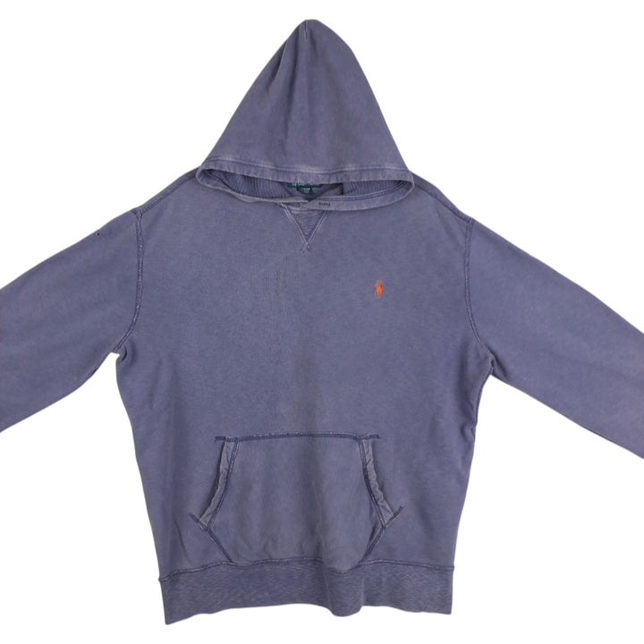 Ralph Lauren POLO by Ralph Lauren Sweatshirt Pullover Hoodie Men's XL cotton Purple type blue-purple Vintage Second Hand
