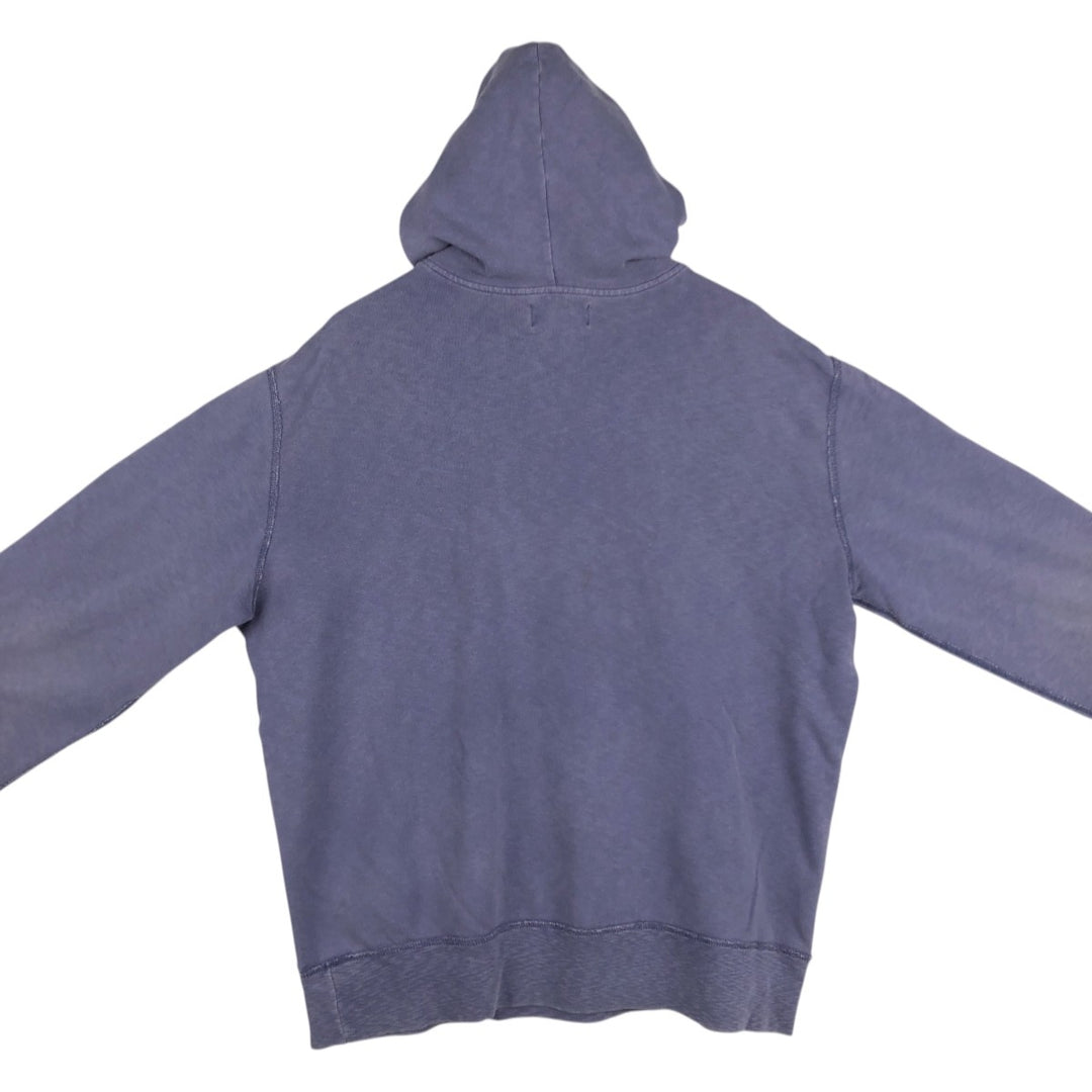 Ralph Lauren POLO by Ralph Lauren Sweatshirt Pullover Hoodie Men's XL cotton Purple type blue-purple Vintage Second Hand