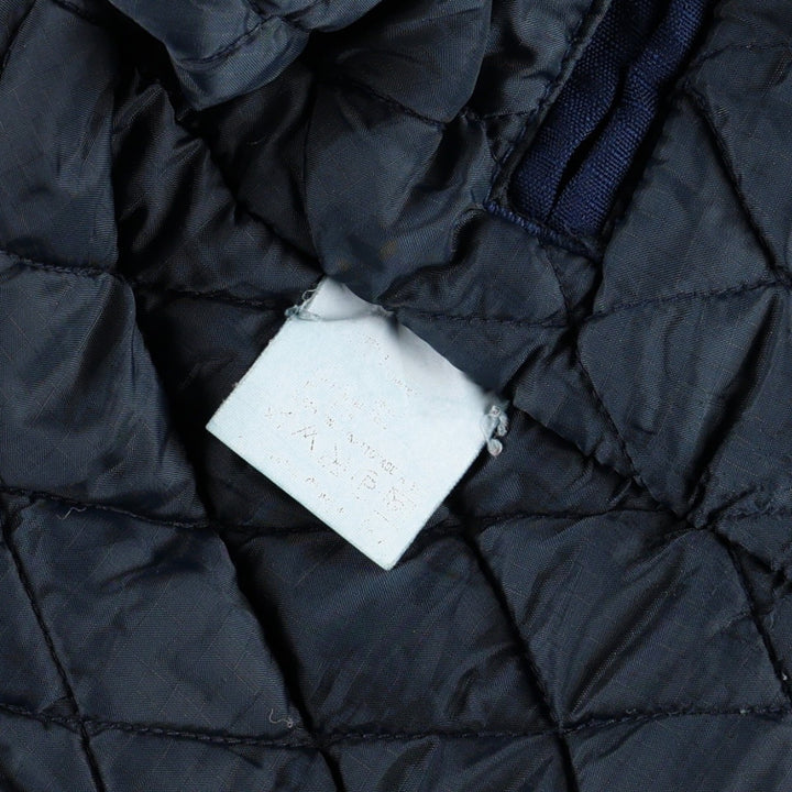 Schott Ripstop Padded Jacket Puffer Jacket Men's Size L unclear navy blue type Vintage Second Hand