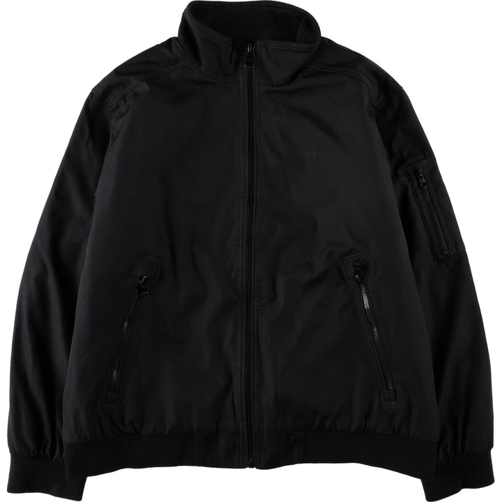 Calvin Klein padded puffer jacket, men's size XL polyester black type Vintage Second Hand