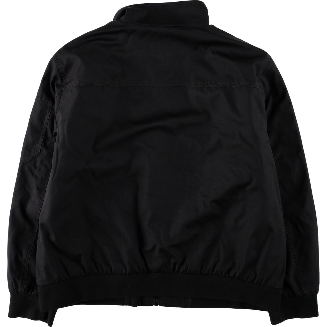 Calvin Klein padded puffer jacket, men's size XL polyester black type Vintage Second Hand