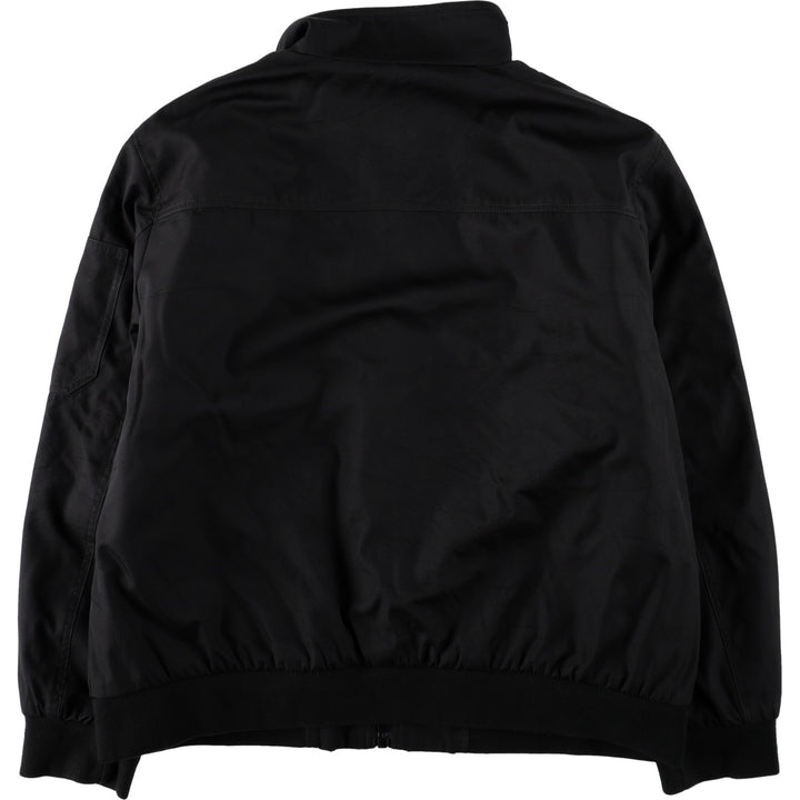 Calvin Klein padded puffer jacket, men's size XL polyester black type Vintage Second Hand