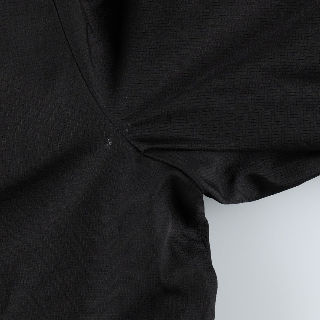 Calvin Klein padded puffer jacket, men's size XL polyester black type Vintage Second Hand