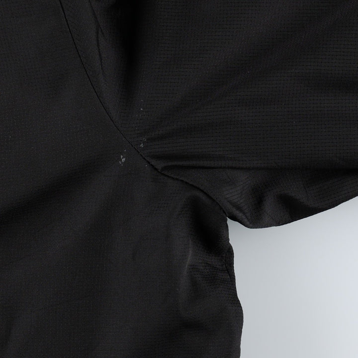 Calvin Klein padded puffer jacket, men's size XL polyester black type Vintage Second Hand