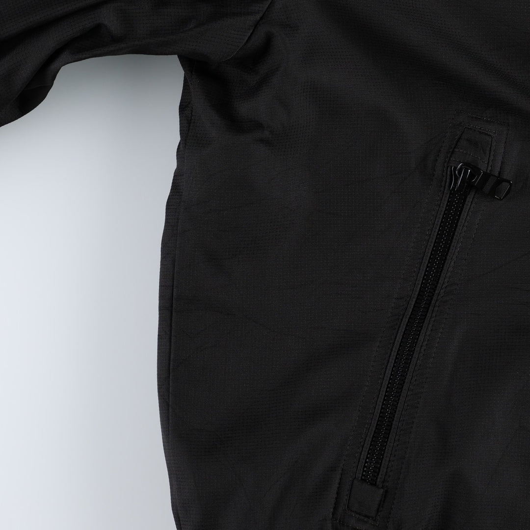 Calvin Klein padded puffer jacket, men's size XL polyester black type Vintage Second Hand
