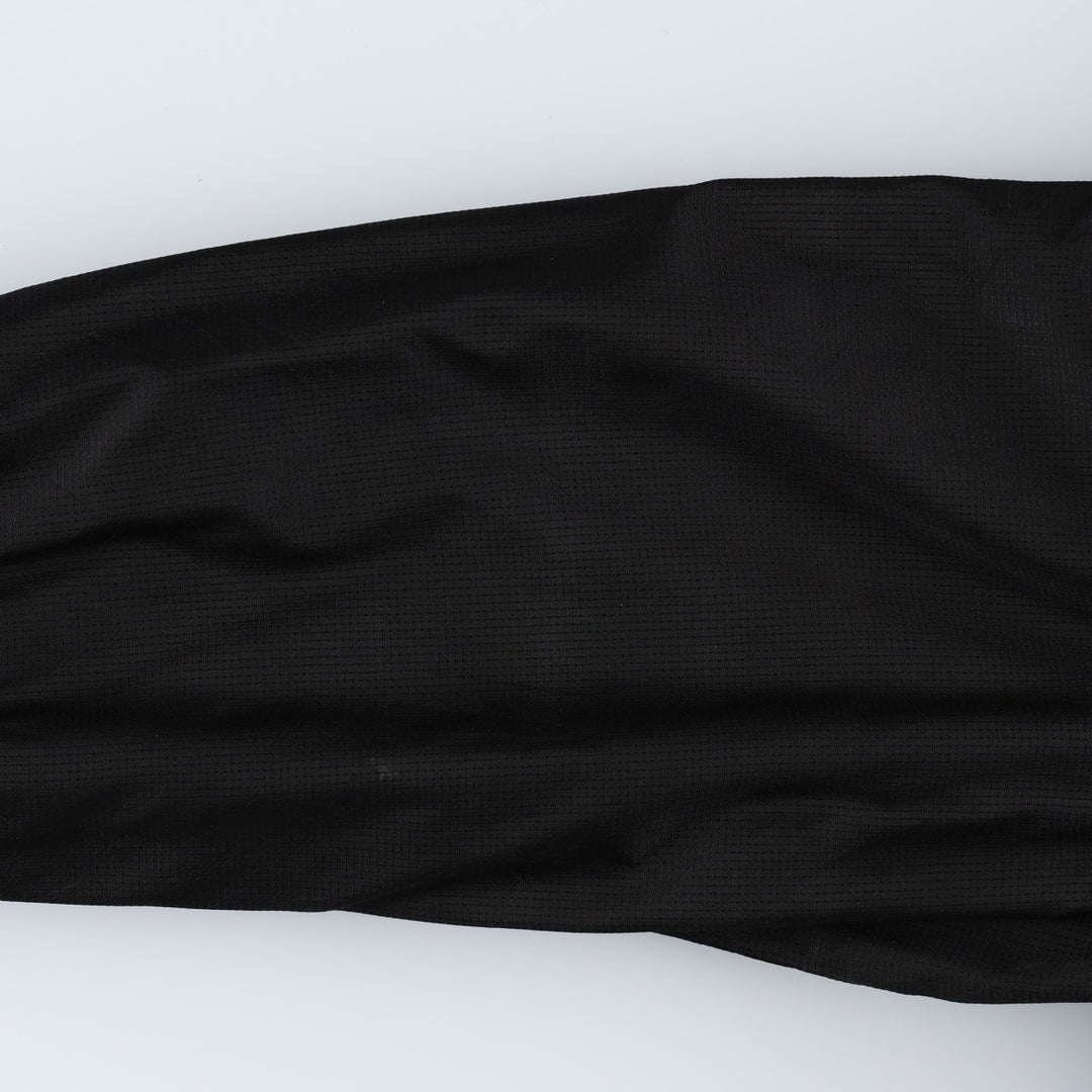 Calvin Klein padded puffer jacket, men's size XL polyester black type Vintage Second Hand
