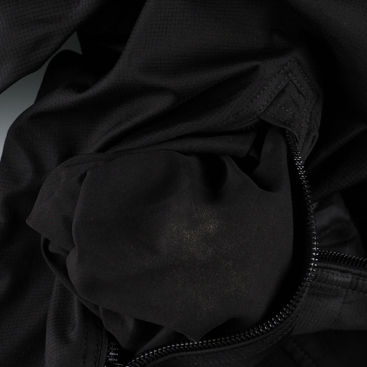 Calvin Klein padded puffer jacket, men's size XL polyester black type Vintage Second Hand