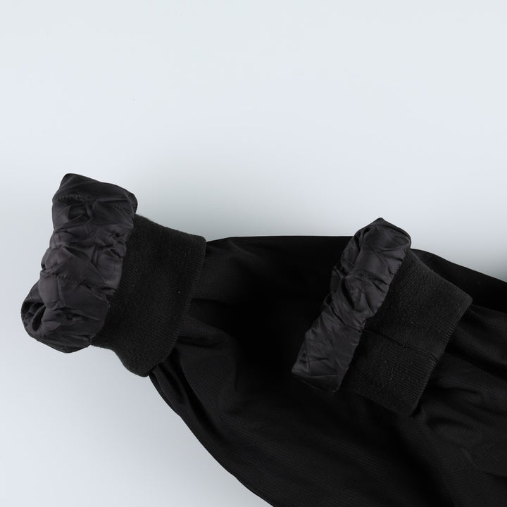 Calvin Klein padded puffer jacket, men's size XL polyester black type Vintage Second Hand