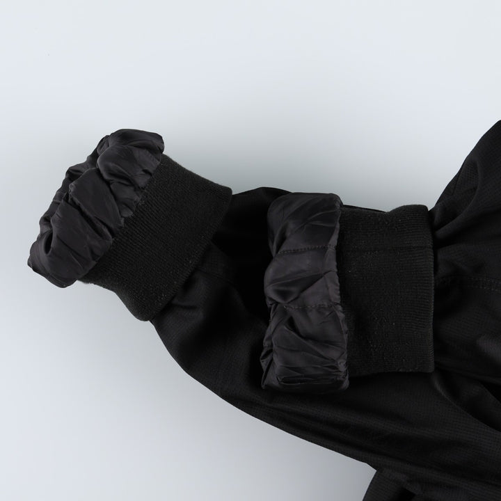 Calvin Klein padded puffer jacket, men's size XL polyester black type Vintage Second Hand