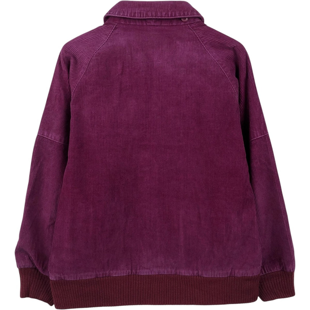 Wrangler corduroy jacket, women's size L (approx.) cotton purple type Vintage Second Hand