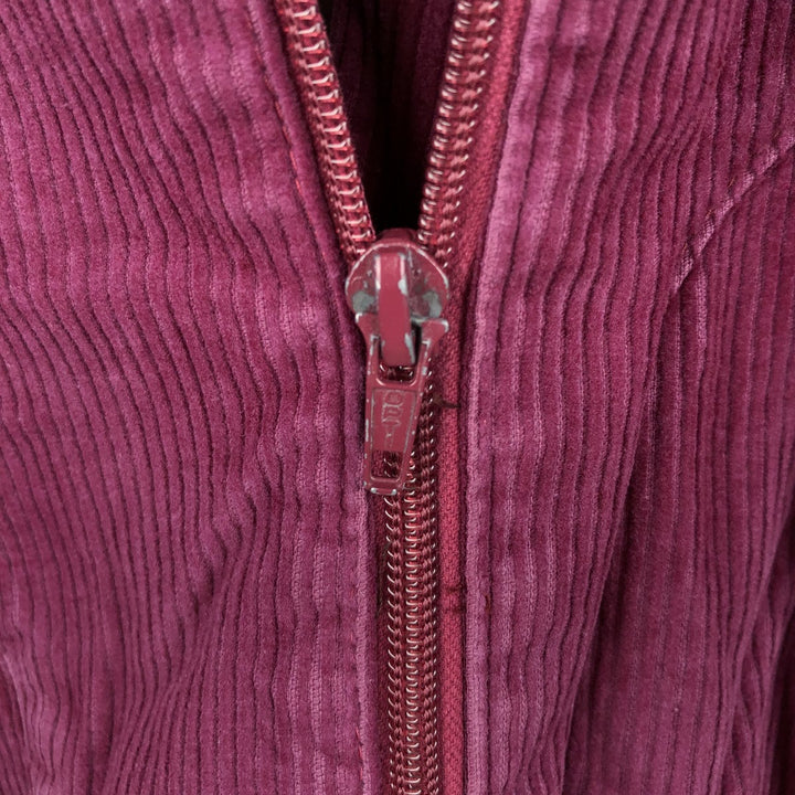 Wrangler corduroy jacket, women's size L (approx.) cotton purple type Vintage Second Hand
