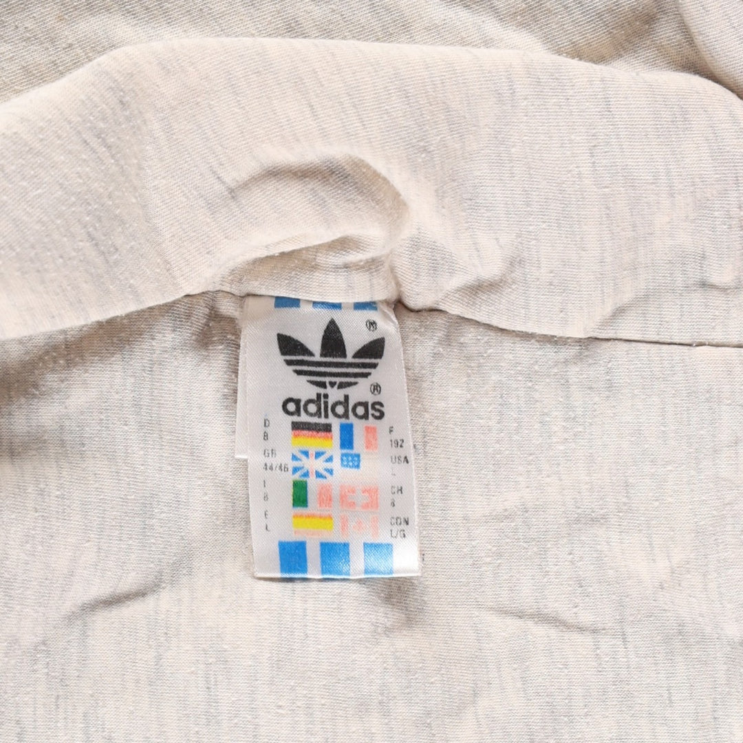 90'S Adidas Trefoil Logo Barcelona Dragons Padded Jacket Puffer Jacket Men's Size L (approx.) Vintage cotton red type Vintage Second Hand