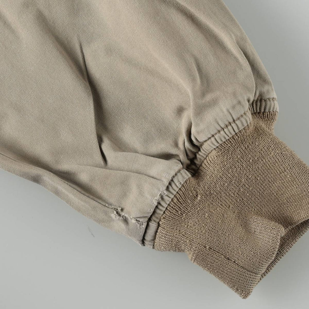 90s-00'S Cabelas cotton blouson, men's size M equivalent, vintage. cotton Khaki type beige Vintage Second Hand