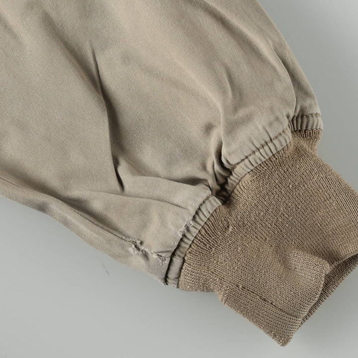 90s-00'S Cabelas cotton blouson, men's size M equivalent, vintage. cotton Khaki type beige Vintage Second Hand