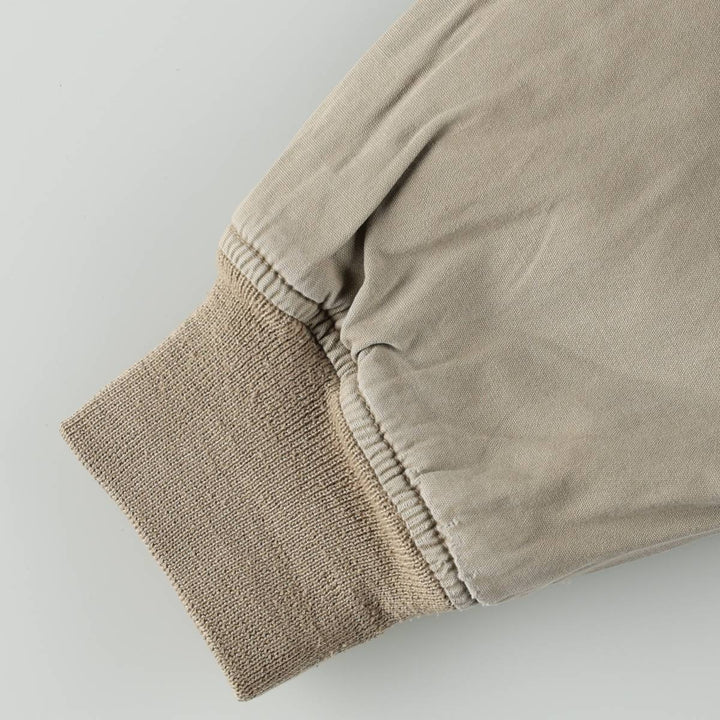 90s-00'S Cabelas cotton blouson, men's size M equivalent, vintage. cotton Khaki type beige Vintage Second Hand
