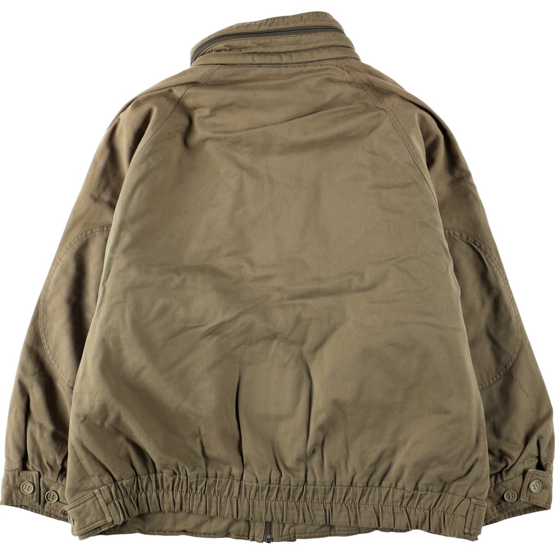 Big Size 1960'S McGregor Globe Tag Padded Jacket Puffer Jacket Men's XXXL Equivalent Vintage cotton Khaki type Vintage Second Hand