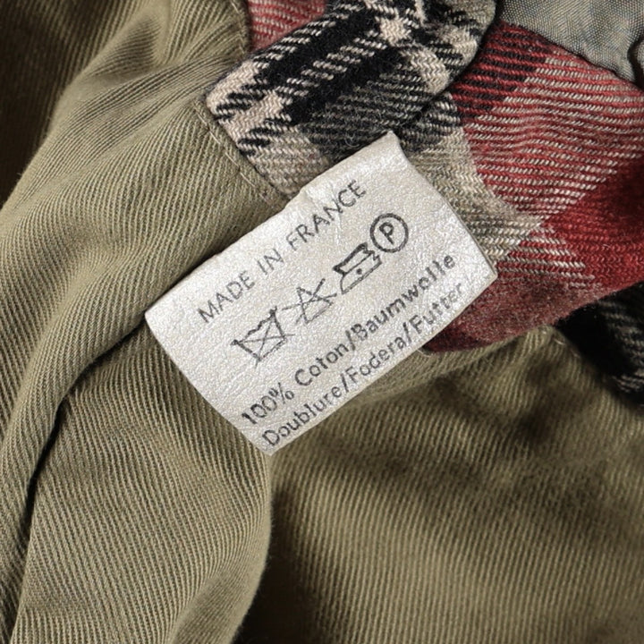 Big Size 1960'S McGregor Globe Tag Padded Jacket Puffer Jacket Men's XXXL Equivalent Vintage cotton Khaki type Vintage Second Hand