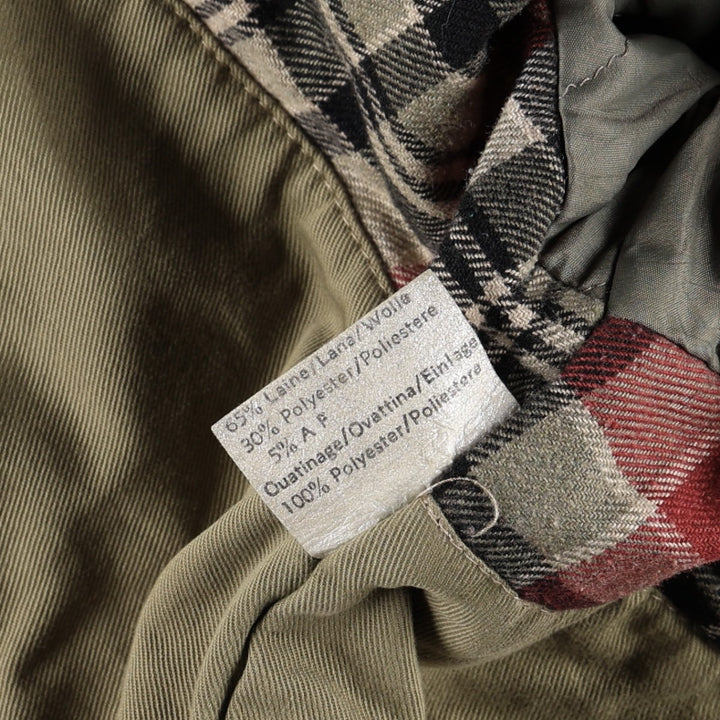 Big Size 1960'S McGregor Globe Tag Padded Jacket Puffer Jacket Men's XXXL Equivalent Vintage cotton Khaki type Vintage Second Hand