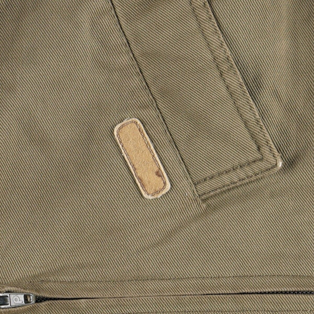 Big Size 1960'S McGregor Globe Tag Padded Jacket Puffer Jacket Men's XXXL Equivalent Vintage cotton Khaki type Vintage Second Hand