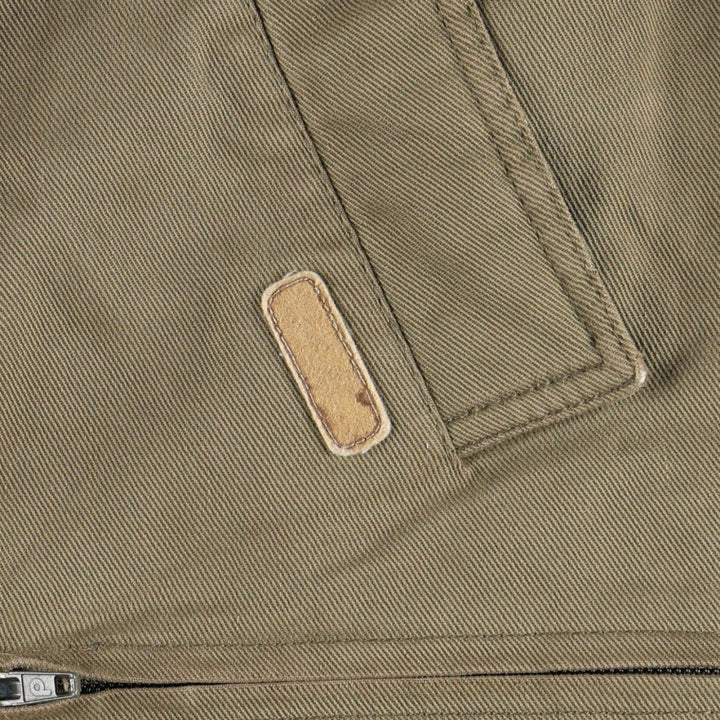 Big Size 1960'S McGregor Globe Tag Padded Jacket Puffer Jacket Men's XXXL Equivalent Vintage cotton Khaki type Vintage Second Hand