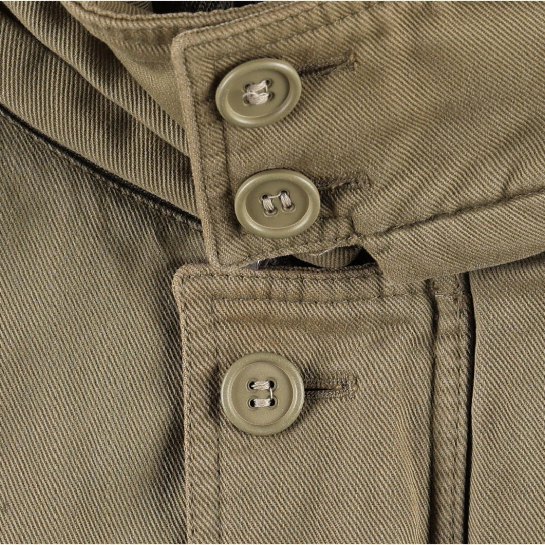 Big Size 1960'S McGregor Globe Tag Padded Jacket Puffer Jacket Men's XXXL Equivalent Vintage cotton Khaki type Vintage Second Hand