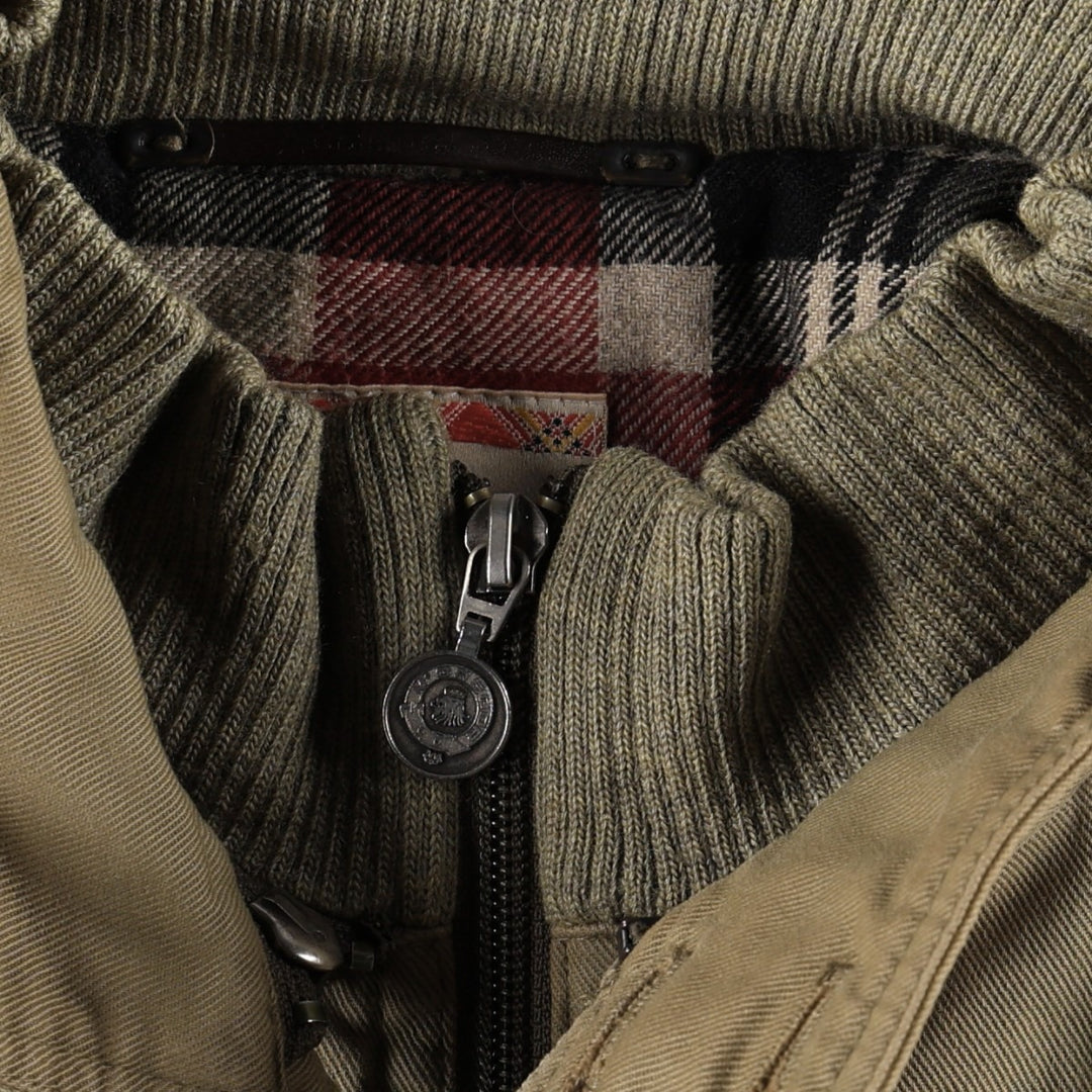 Big Size 1960'S McGregor Globe Tag Padded Jacket Puffer Jacket Men's XXXL Equivalent Vintage cotton Khaki type Vintage Second Hand