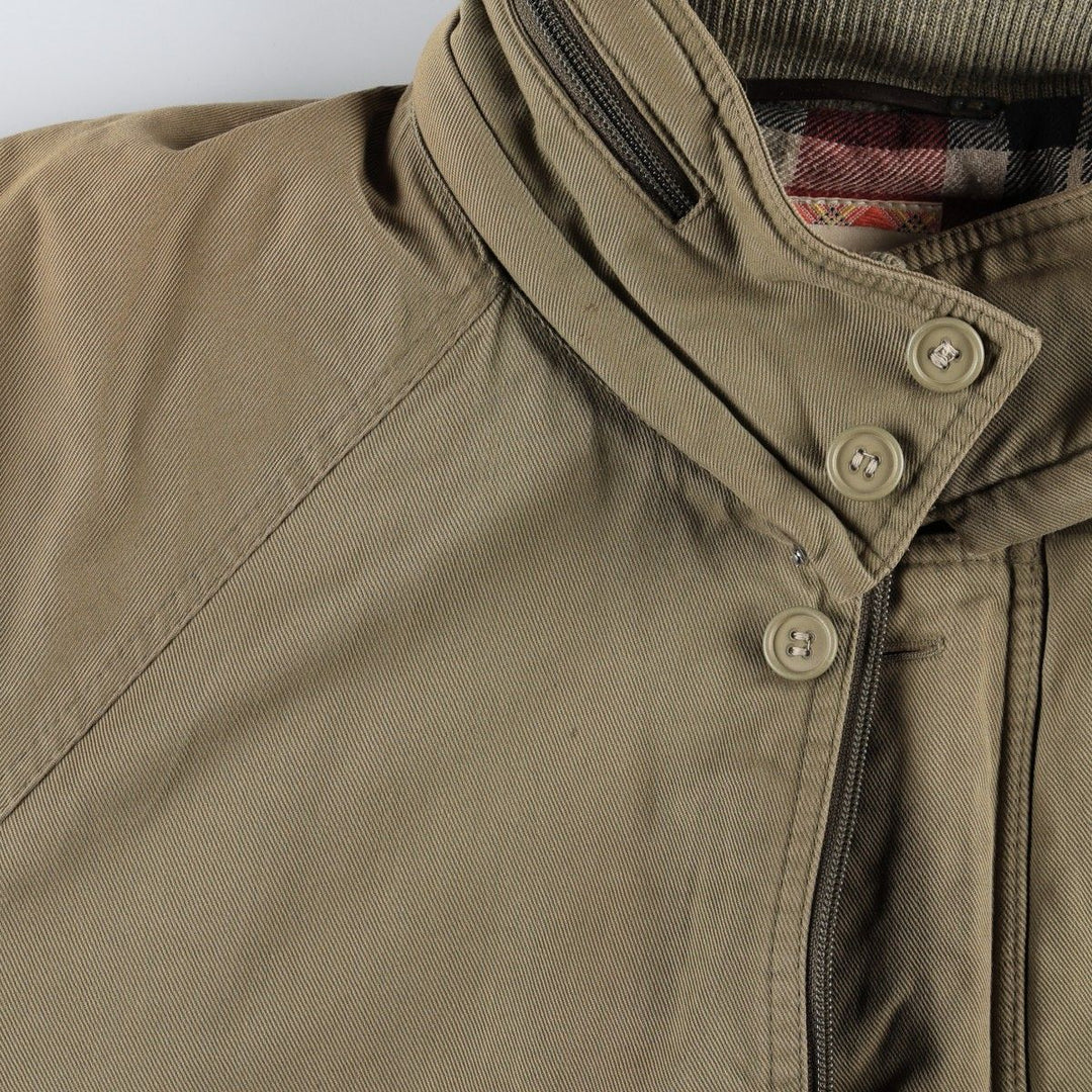 Big Size 1960'S McGregor Globe Tag Padded Jacket Puffer Jacket Men's XXXL Equivalent Vintage cotton Khaki type Vintage Second Hand