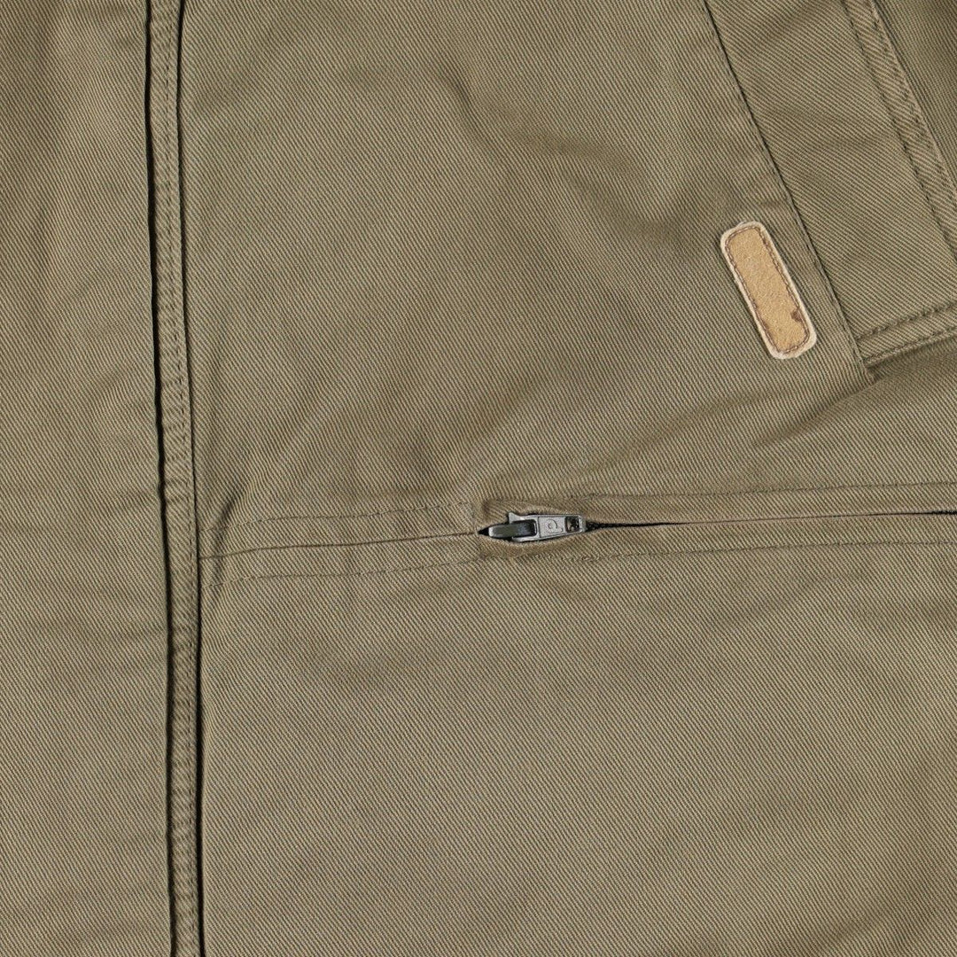 Big Size 1960'S McGregor Globe Tag Padded Jacket Puffer Jacket Men's XXXL Equivalent Vintage cotton Khaki type Vintage Second Hand