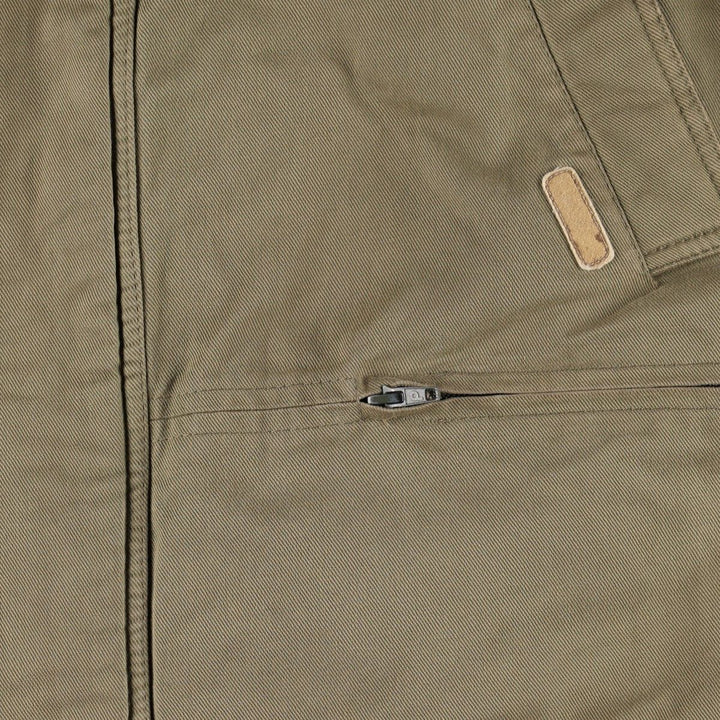 Big Size 1960'S McGregor Globe Tag Padded Jacket Puffer Jacket Men's XXXL Equivalent Vintage cotton Khaki type Vintage Second Hand