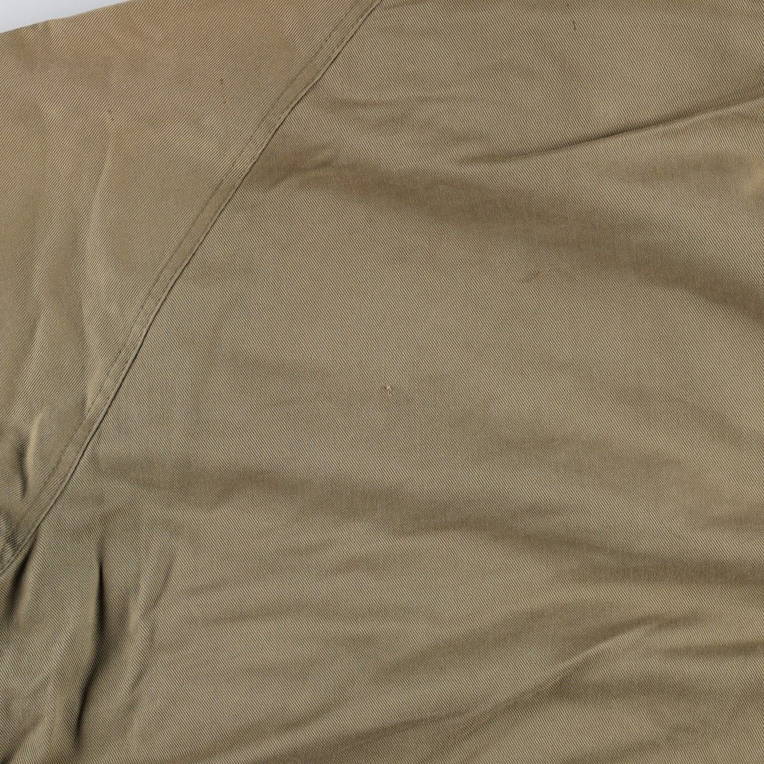 Big Size 1960'S McGregor Globe Tag Padded Jacket Puffer Jacket Men's XXXL Equivalent Vintage cotton Khaki type Vintage Second Hand