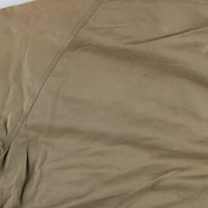 Big Size 1960'S McGregor Globe Tag Padded Jacket Puffer Jacket Men's XXXL Equivalent Vintage cotton Khaki type Vintage Second Hand