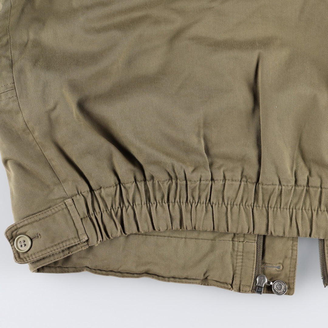 Big Size 1960'S McGregor Globe Tag Padded Jacket Puffer Jacket Men's XXXL Equivalent Vintage cotton Khaki type Vintage Second Hand