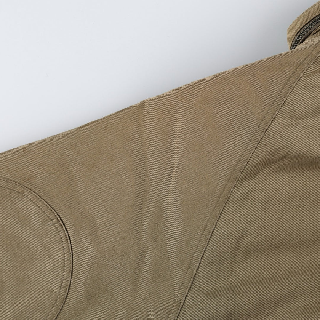 Big Size 1960'S McGregor Globe Tag Padded Jacket Puffer Jacket Men's XXXL Equivalent Vintage cotton Khaki type Vintage Second Hand
