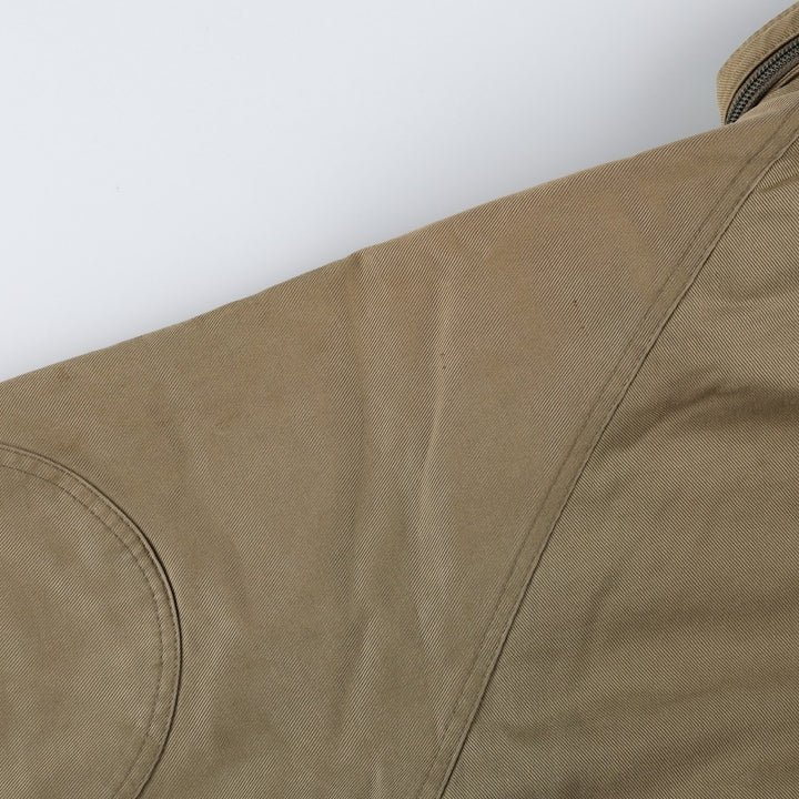 Big Size 1960'S McGregor Globe Tag Padded Jacket Puffer Jacket Men's XXXL Equivalent Vintage cotton Khaki type Vintage Second Hand
