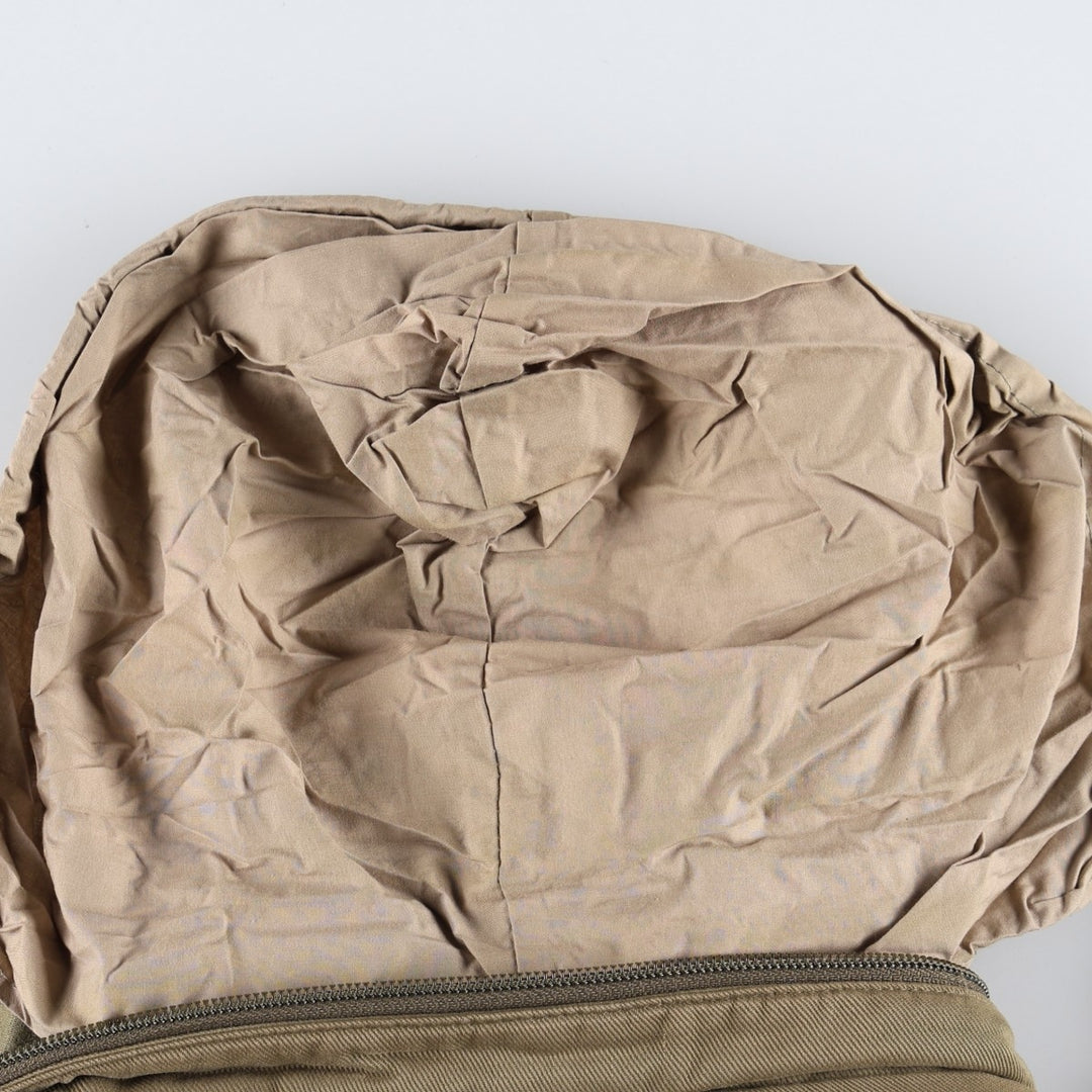 Big Size 1960'S McGregor Globe Tag Padded Jacket Puffer Jacket Men's XXXL Equivalent Vintage cotton Khaki type Vintage Second Hand