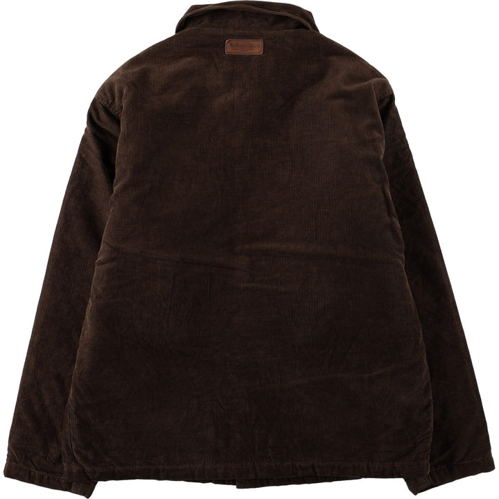 1990'S Marlboro Classics padded corduroy jacket, made in Italy, men's size M equivalent, vintage. cotton brown type Vintage Second Hand