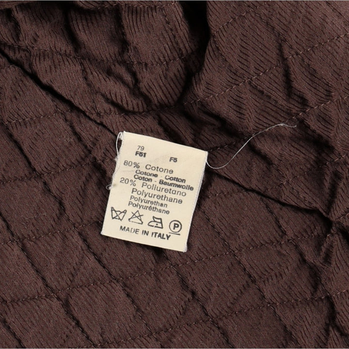 1990'S Marlboro Classics padded corduroy jacket, made in Italy, men's size M equivalent, vintage. cotton brown type Vintage Second Hand