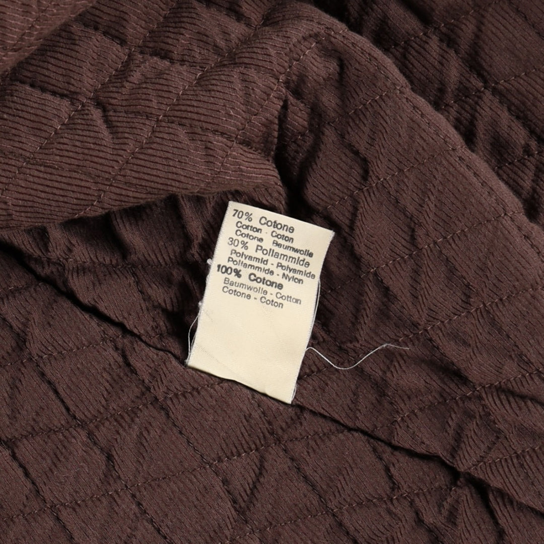 1990'S Marlboro Classics padded corduroy jacket, made in Italy, men's size M equivalent, vintage. cotton brown type Vintage Second Hand