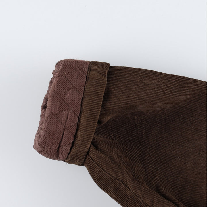 1990'S Marlboro Classics padded corduroy jacket, made in Italy, men's size M equivalent, vintage. cotton brown type Vintage Second Hand
