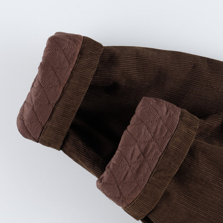 1990'S Marlboro Classics padded corduroy jacket, made in Italy, men's size M equivalent, vintage. cotton brown type Vintage Second Hand