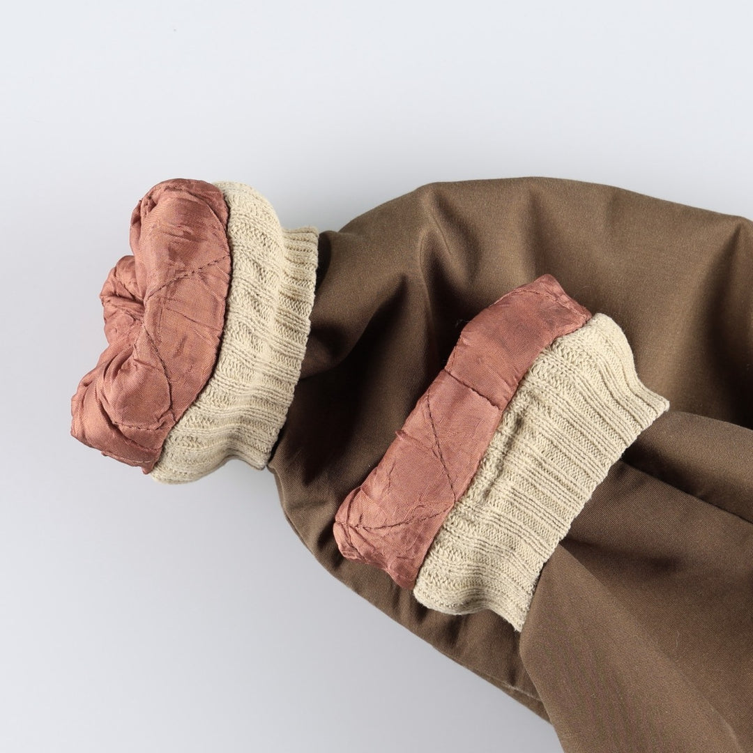 1960s-1970'S JOHN BLAIR Padded Pharaoh Jacket, Men's Size L (approx.), Vintage Polyester (insulation) brown type Vintage Second Hand