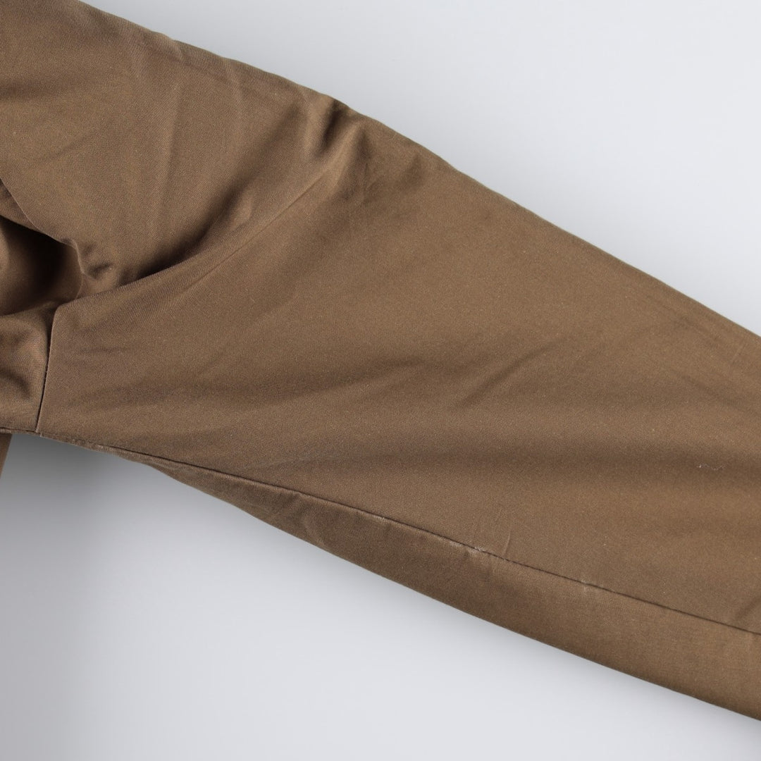 1960s-1970'S JOHN BLAIR Padded Pharaoh Jacket, Men's Size L (approx.), Vintage Polyester (insulation) brown type Vintage Second Hand