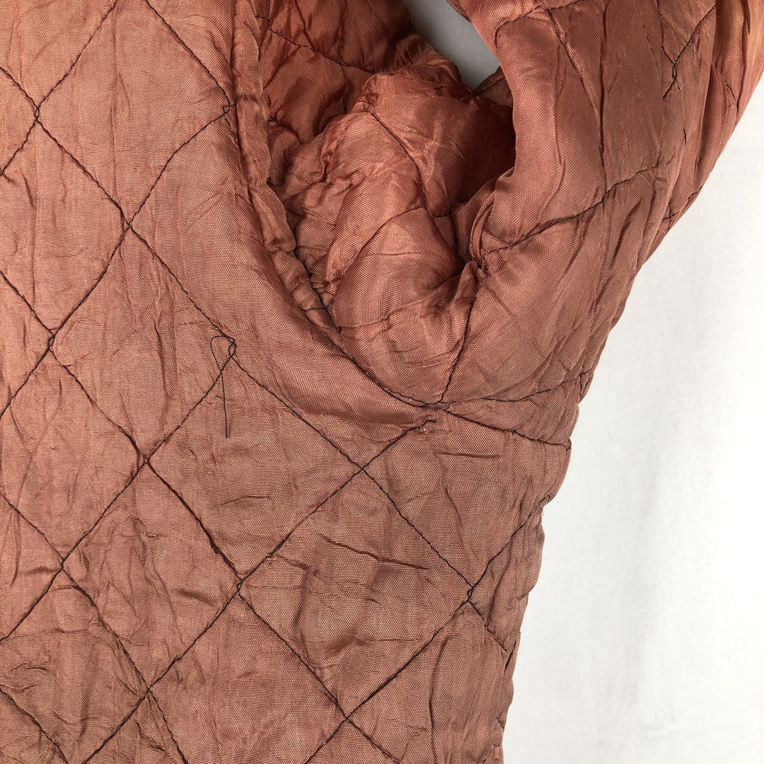 70s-80'S John Blair WARREN PENNA Padded Corduroy Jacket, Men's XXL equivalent, Vintage unclear beige type brown Vintage Second Hand