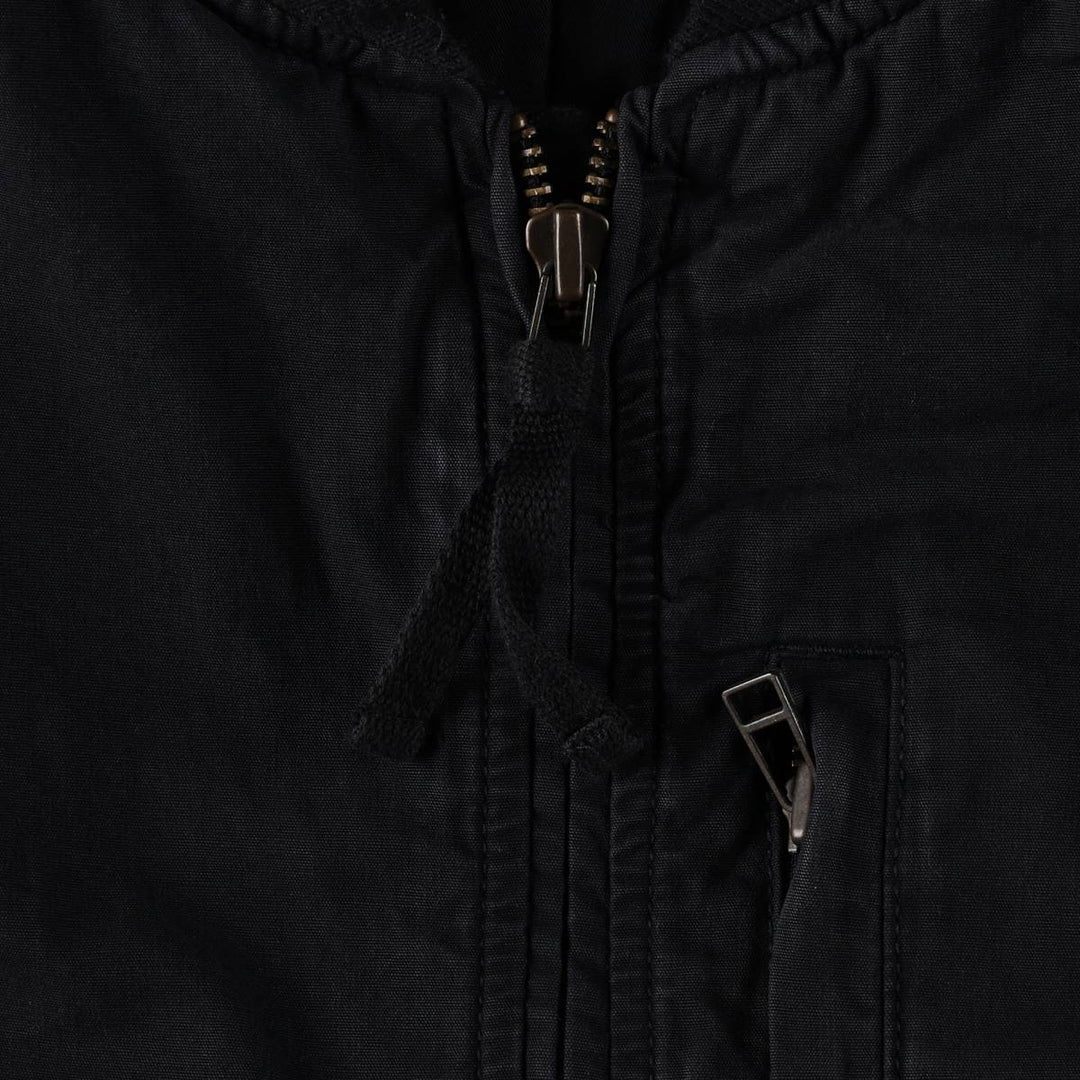 GAP Men's Padded Puffer Jacket (Size L) cotton navy blue type Vintage Second Hand