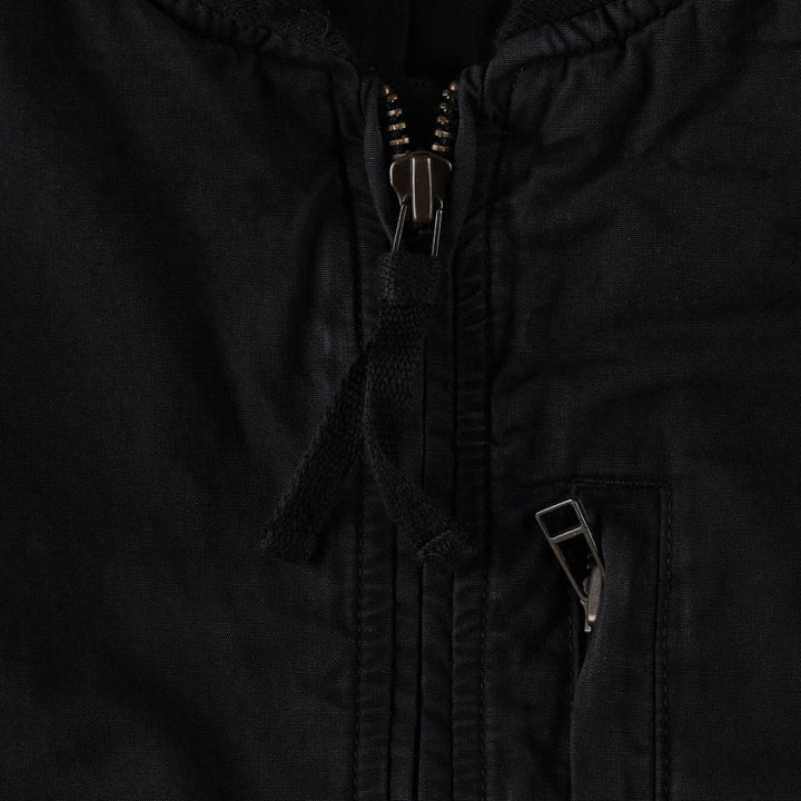 GAP Men's Padded Puffer Jacket (Size L) cotton navy blue type Vintage Second Hand