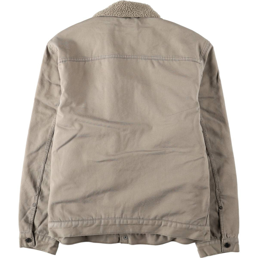 Levi's padded fleece jacket, men's size XL. cotton gray type Vintage Second Hand